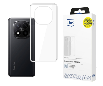 Etui do telefonów 3mk Clear Case do Redmi Note 15 Pro+ 5G